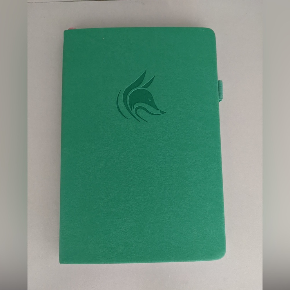Clever Fox 12 Month Budget Planner Emerald Green